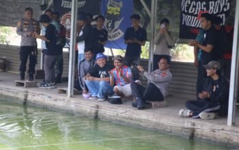 Mancing Bareng Satukan Viking dan The Jakmania, Kapolres Purwakarta Dorong Sportivitas dan Kamtibmas
