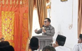 Ketua DPRD Anton Yondra Turun Gunung Gebrakan di Tanjung Alam Kawal Aspirasi