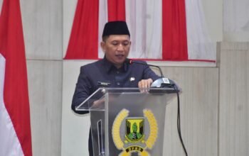 Paripurna DPRD Agenda Penyampaian Nota Pengantar Bupati Sukabumi Atas Raperda APBD 2027