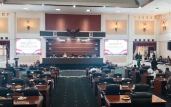 Polres Purwakarta Hadiri Rapat Paripurna DPRD, Perkuat Sinergi dalam Agenda Pemerintahan Daerah