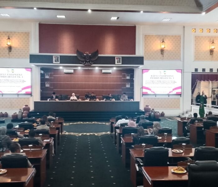 Polres Purwakarta Hadiri Rapat Paripurna DPRD, Perkuat Sinergi dalam Agenda Pemerintahan Daerah