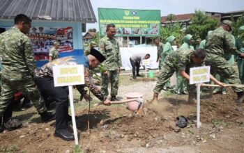 Apresiasi TNI Rehabilitasi Panti Asuhan Baitul Yatim Wakil Bupati Sukabumi H. Andreas, S.E., Sinergi Kunci Pemerataan Pembangunan