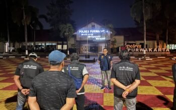 Razia Gabungan, Cara Polres Purwakarta Persempit Peredaran Narkoba