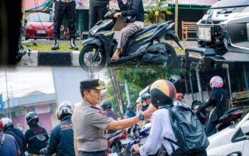 Kapolda Sumbar Irjen Pol Jawari Turun Atur Lalin, Apresiasi Warga Padang