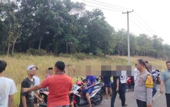 Polsek Campaka Amankan 35 Orang Diduga Terlibat Balap Liar di Purwakarta