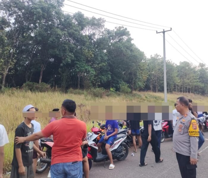 Polsek Campaka Amankan 35 Orang Diduga Terlibat Balap Liar di Purwakarta