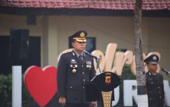 Wakapolres Purwakarta Pimpin Upacara Hari Kesaktian Pancasila 2026