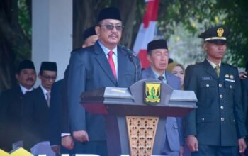Hari Kesaktian Pancasila Bupati Sukabumi Drs. H. Asep Japar, M.M., Tegaskan Pentingnya Kebersamaan Demi Menjaga Keutuhan Negara