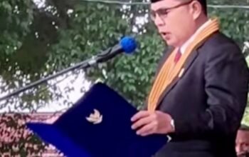 Ketua DPRD Anton Yondra Kobarkan Semangat Patriotisme pada Peringatan Hari Kesaktian Pancasila