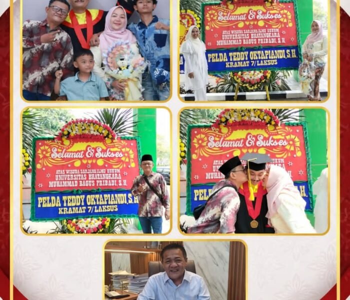 Bukan Sekadar Toga: Muhammad Bagus Pribadi, Aktivis PMII Yang Menjemput Gelar Dengan Keringat