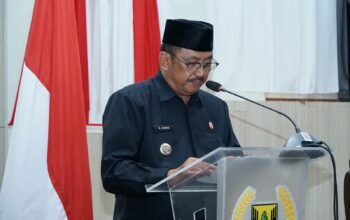 Bupati Sukabumi Drs. H. Asep Japar, M.M., Sampaikan Dua Raperda Dalam Rapat Paripurna DPRD Kabupaten Sukabumi