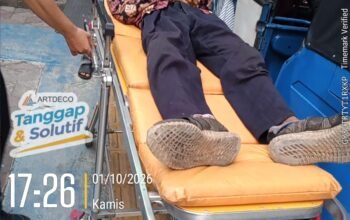 Lansia Tanpa Identitas Meninggal di Puskesmas Kebayoran Lama