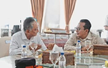 Dipuji Menteri PU Dody, Bupati Eka Putra Genjot Pembangunan Strategis Tanah Datar