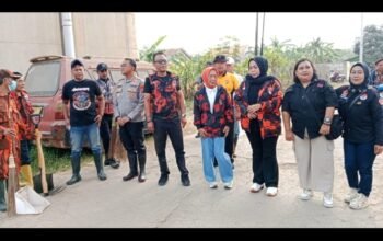 “Cegah Banjir, Polres Purwakarta Satukan Ormas dan Warga”
