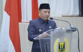 Rapat Paripurna Agenda Jawaban Bupati Sukabumi Atas Pandangan Umum Fraksi DPRD