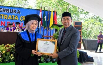 242 Mahasiswa STAI Pelabuhan Ratu Di Wisuda Sekda H Ade Suryaman, S.H., M.M., Tekankan Pentingnya Kompetinsi dan Ahlak