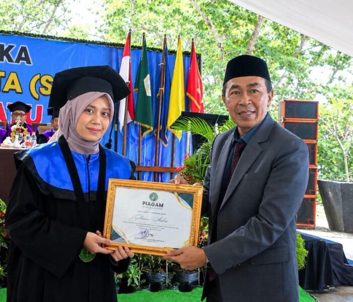 242 Mahasiswa STAI Pelabuhan Ratu Di Wisuda Sekda H Ade Suryaman, S.H., M.M., Tekankan Pentingnya Kompetinsi dan Ahlak