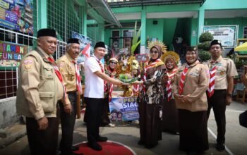 Wakil Bupati Sukabumi Hadiri Pesta Siaga Kwartir Ranting Kecamatan Cidahu Tahun 2026