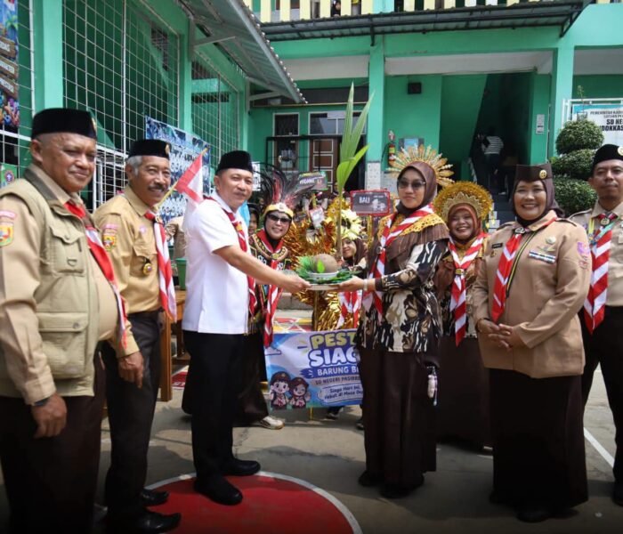 Wakil Bupati Sukabumi Hadiri Pesta Siaga Kwartir Ranting Kecamatan Cidahu Tahun 2026