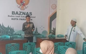 BAZNAS Pariaman Jemput Aspirasi Warga, Lima Program Jadi Prioritas