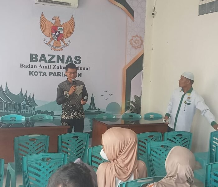 BAZNAS Pariaman Jemput Aspirasi Warga, Lima Program Jadi Prioritas