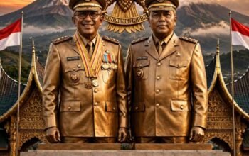 Eka Putra: HUT TNI ke-81 Bukti Pengabdian Tanpa Batas