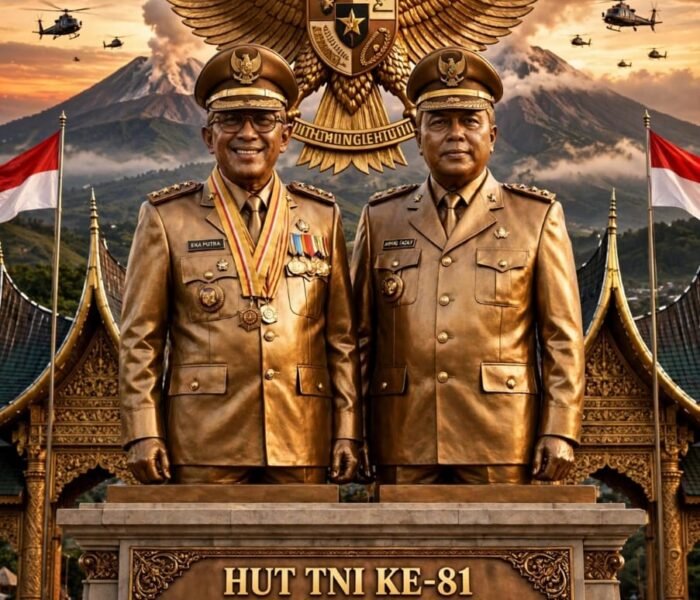 Eka Putra: HUT TNI ke-81 Bukti Pengabdian Tanpa Batas