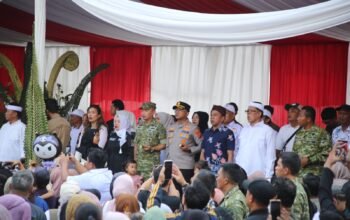 Kapolres Purwakarta Hadiri Peluncuran Genteng Plered, Dukung UMKM Lokal dan Program Gentengisasi