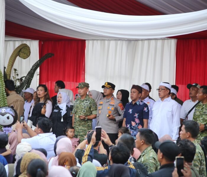 Kapolres Purwakarta Hadiri Peluncuran Genteng Plered, Dukung UMKM Lokal dan Program Gentengisasi