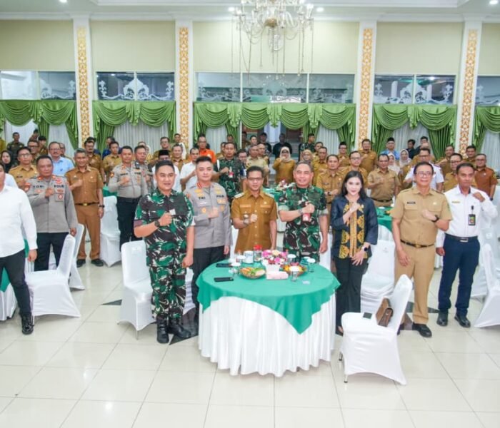 Pemkab Bandung dan Polresta Bandung Perkuat Sinergi Jaga Harkamtibmas