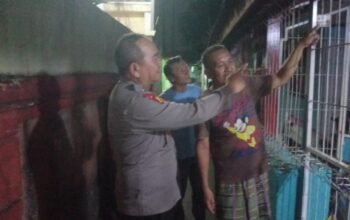 Bhabinkamtibmas Sindangkasih Respons Cepat, Mediasi Perselisihan Warga hingga Damai