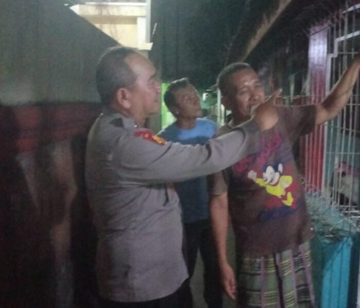 Bhabinkamtibmas Sindangkasih Respons Cepat, Mediasi Perselisihan Warga hingga Damai
