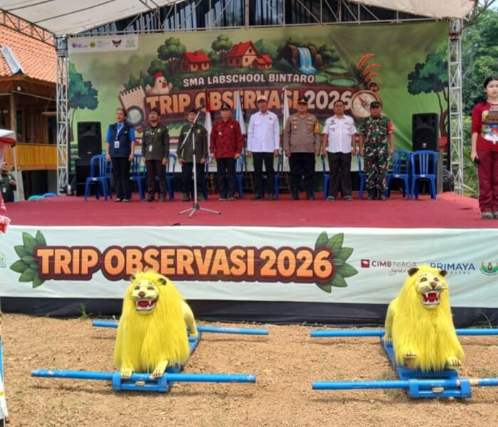 Polsek Wanayasa Dukung Trip Observasi SMA Labschool Bintaro, Pelajar Belajar Langsung dari Kehidupan Masyarakat