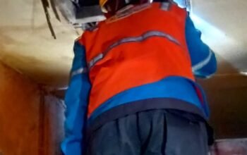 Operator Judi Online Diamankan di Cijantung, 32 Unit PC Disita