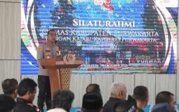 Perkuat Sinergi Jaga Kamtibmas, Kapolres Purwakarta Silaturahmi dengan Ormas dan LSM