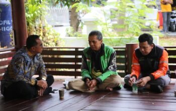 Ngariung Kamtibmas Bareng Ojol, Kapolres Purwakarta Dengarkan Aspirasi dan Perkuat Kedekatan Dengan Masyarakat