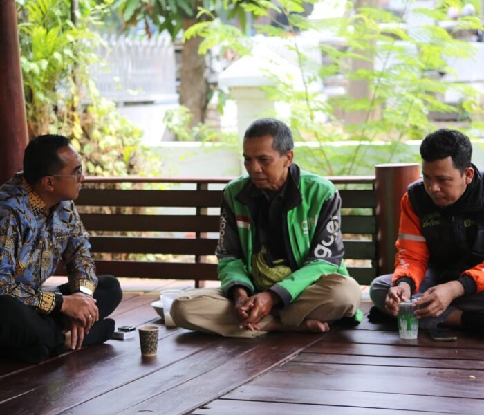 Ngariung Kamtibmas Bareng Ojol, Kapolres Purwakarta Dengarkan Aspirasi dan Perkuat Kedekatan Dengan Masyarakat