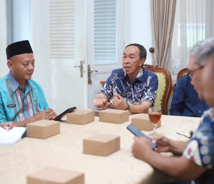 Dukung Ekonomi Masarakat Pemkab Sukabumi Persiapkan Penyerahan Becak Listrik Bantuan Presiden