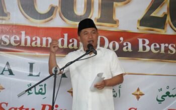 Buka IKPMA CUP 2026 Wakil Bupati Sukabumi H. Andreas, S.E., Bukan Sebatas Kompetisi Tapi Ajang Slaturahmi