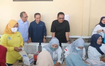 Dukung Layanan KB Terintegrasi, Bupati Sukabumi Drs. H. Asep Japar, M.M., Monitoring Pelayanan Kontrasepsi Mantap di RSUD Sekarwangi
