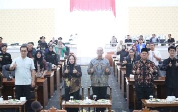 Pelantikan Pengurus Cabang PERMATA & SRIKANDI Purwakarta, Kapolres Jalin Kedekatan Hangat Dengan Mahasiswa