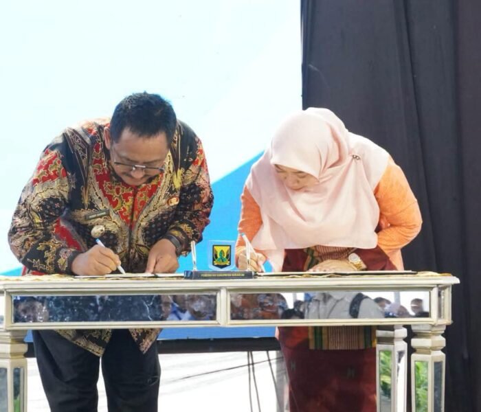 Mentri Ketenagakerjaan Buka Pelatihan TMT ABT Batch Bupati Sukabumi Drs. H. Asep Japar, M.M., Tingkatkan Ketrampilan Perluas Kesempatan Untuk Kerja