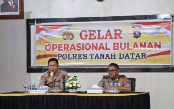 Tegas Humanis AKBP Marwan Fajrin Genjot Kinerja Presisi Preventif Personil