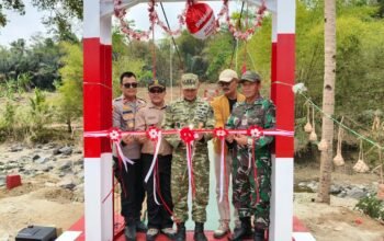 Dandim 0622/Kab. Sukabumi Resmikan Jembaran Garuda Cibodas, Permudah Akses dan Dorong Perekonomian Masyarakat