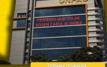 PERMAHI UNPAS BERSUARA: KAMPUS HARUS BEBAS KEKERASAN SEKSUAL!