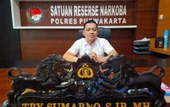 Satres Narkoba Polres Purwakarta Amanah Pengedar Sabu