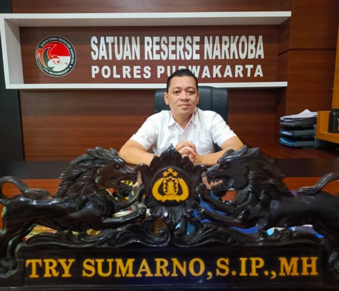Satres Narkoba Polres Purwakarta Amanah Pengedar Sabu
