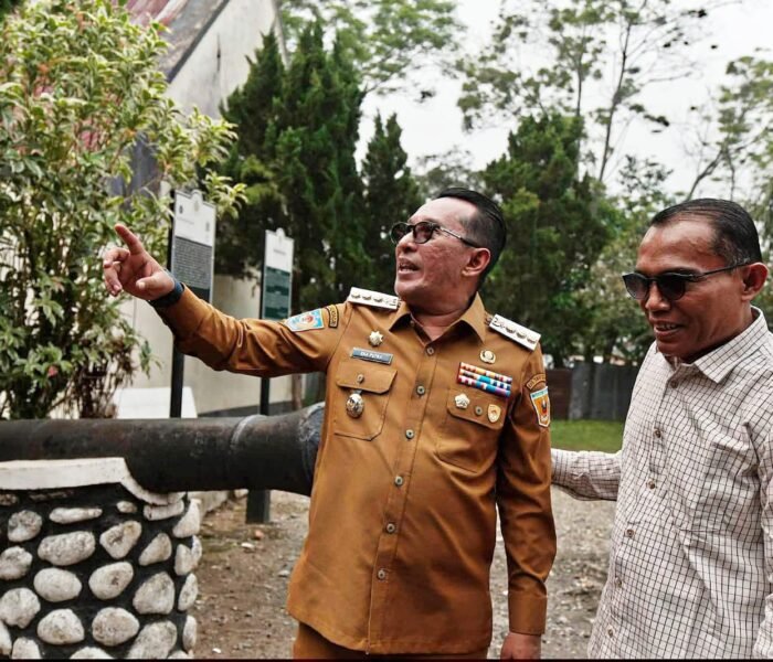 Bupati Eka Putra Wujudkan Benteng Van der Capellen Museum Perjuangan