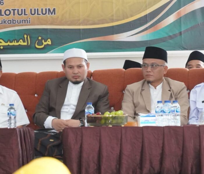 Sekda H. Ade Suryaman, S.H., M.M., Ajak Pengurus DMI Menjaga Kebersamaan Kekompakan dan Semangat Pengabdian