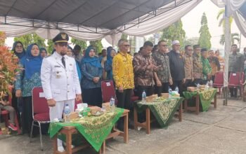 Ahmad Syaukani Dikukuhkan Sebagai Camat Pariaman Timur, Novida S.Pd Dilantik Sebagai Ketua TP-PKK